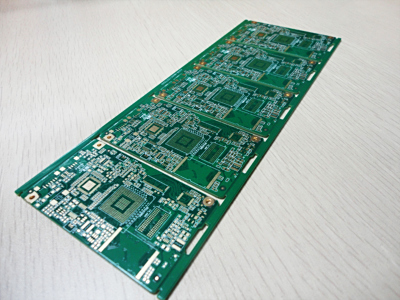  安防网络一体机PCB