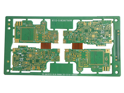 汽车音响软硬结合PCB