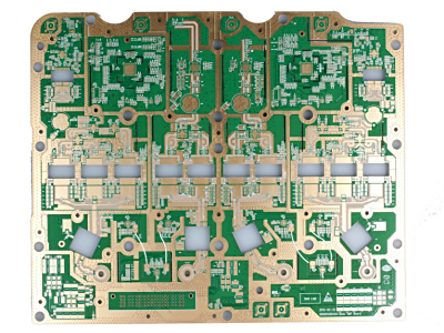 通讯功放高频混压PCB
