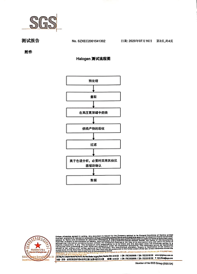 深欣电路无卤报告2